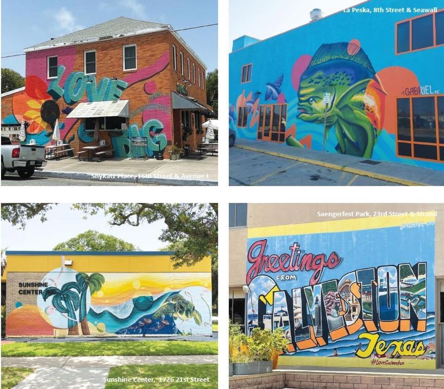 הוילה גלווסטון Kari'S Island Escape - Historic District מראה חיצוני תמונה