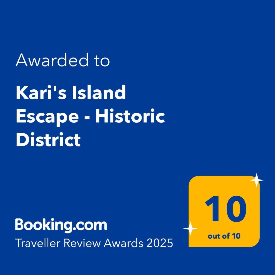 הוילה גלווסטון Kari'S Island Escape - Historic District מראה חיצוני תמונה